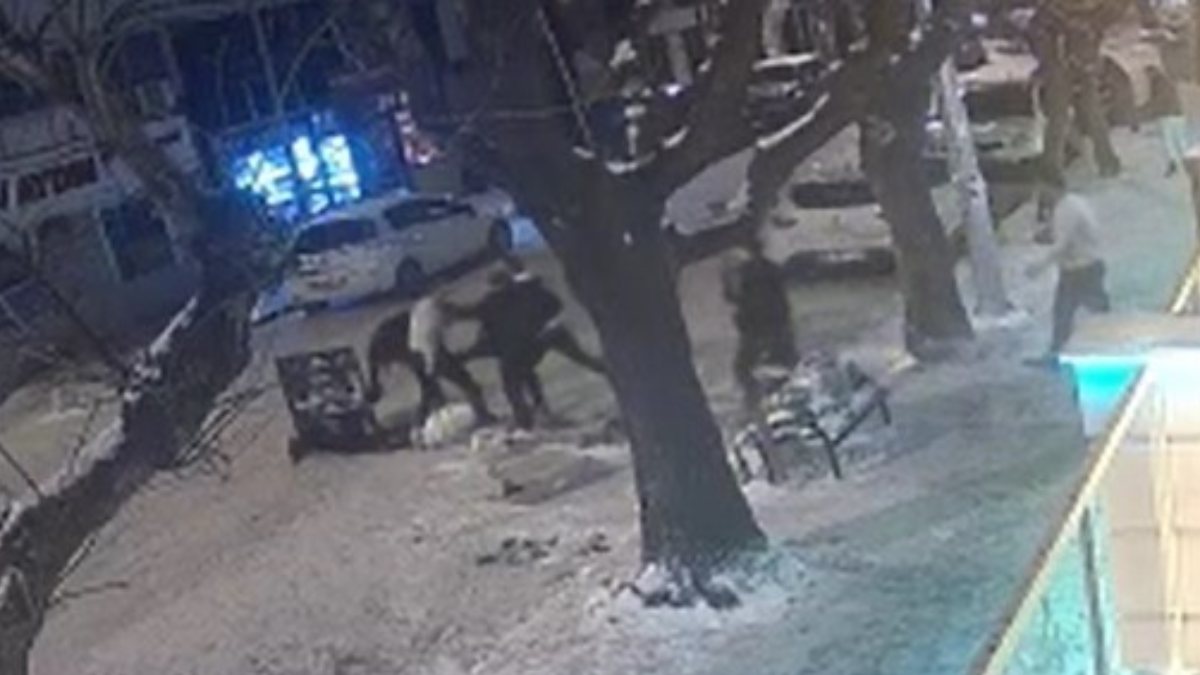 Eskişehir'de restoranda çıkan kavga kanlı bitti