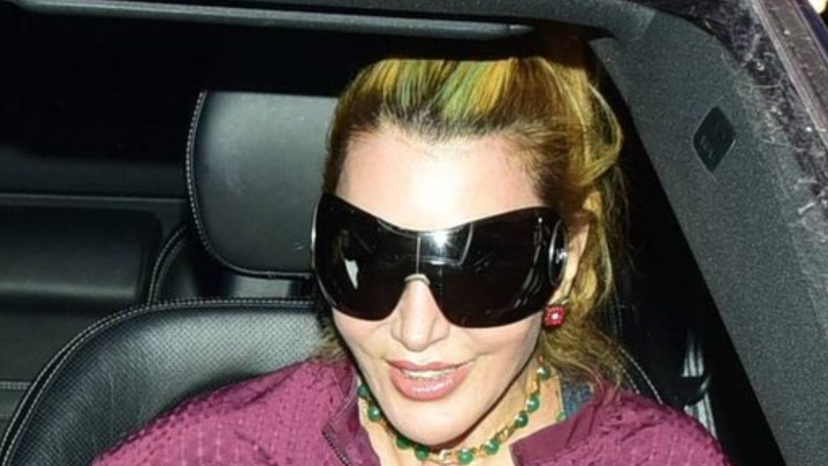 Hande Yener'i Robocop'a benzettiler
