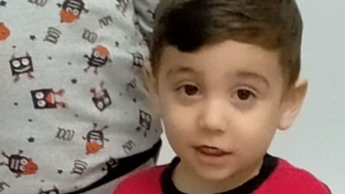 Gaziantep'teki nefes borusuna ceviz kaçan Ufuk, hayatını kaybetti