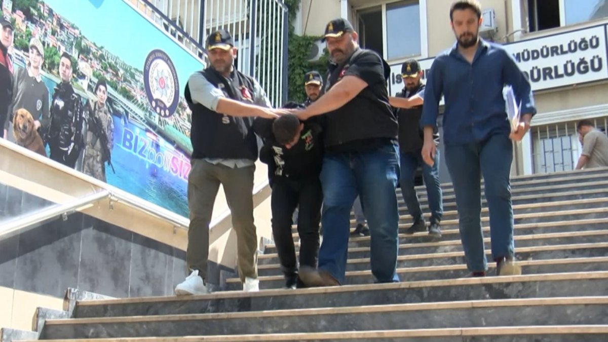 Beyoğlu'da elleri bağlı halde ölü bulunan kadının katilleri adliyede