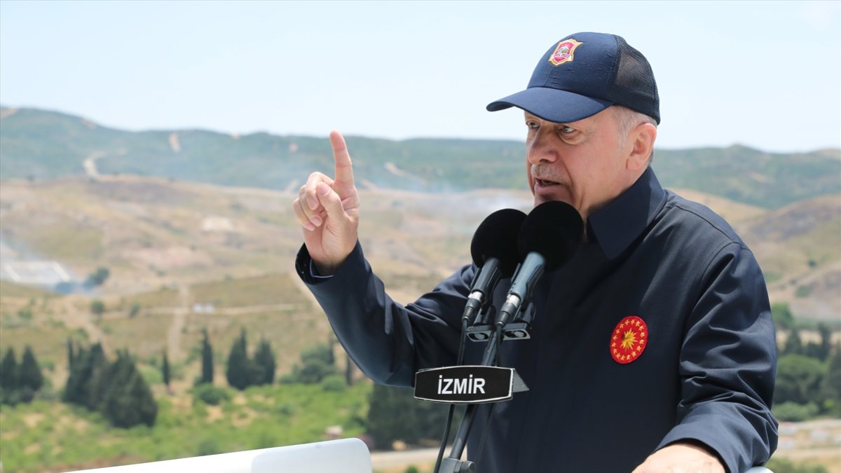 Cumhurbaşkanı Erdoğan, Yunanistan'a yönelik mesajlarını yineledi