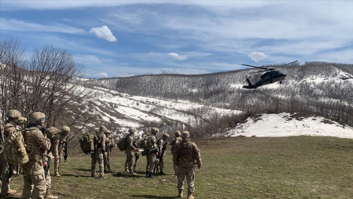 Diyarbakır'da Eren Abluka-18 Operasyonu başlatıldı