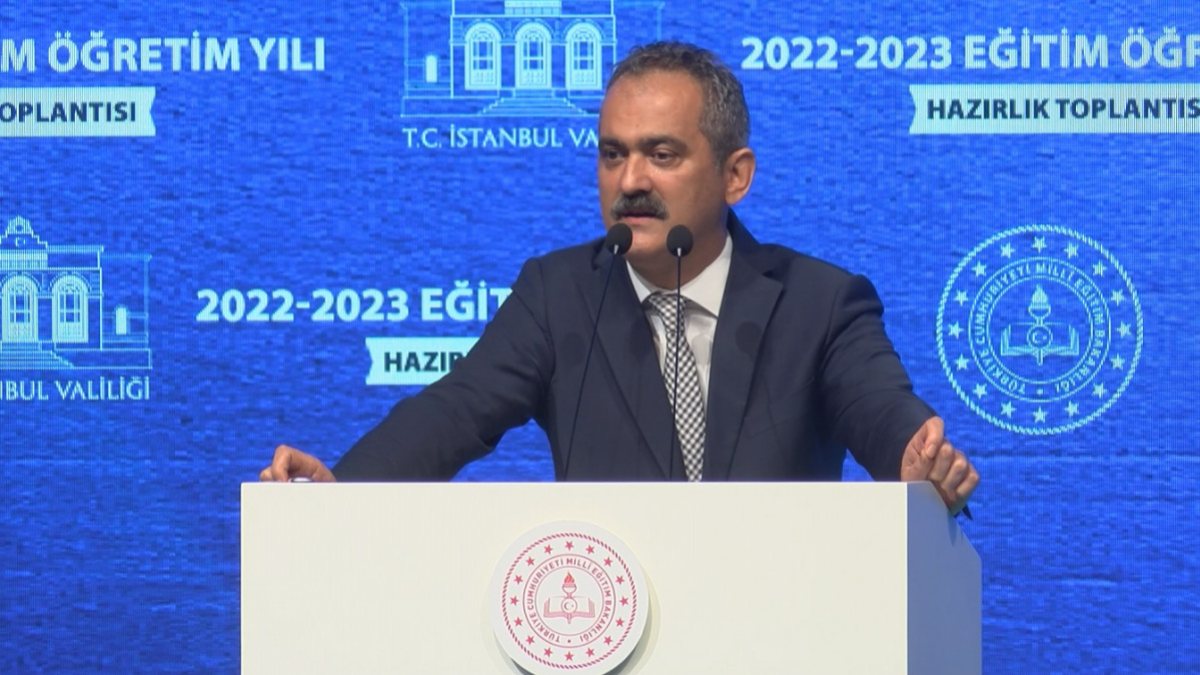 İstanbul'da okulların ihtiyaçları için 1 milyar TL ödenek aktarıldı