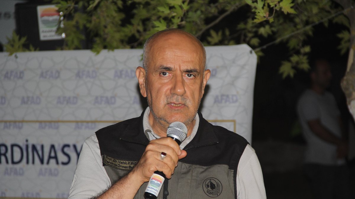 Bakan Kirişci: 4 bin 500 hektar yandı