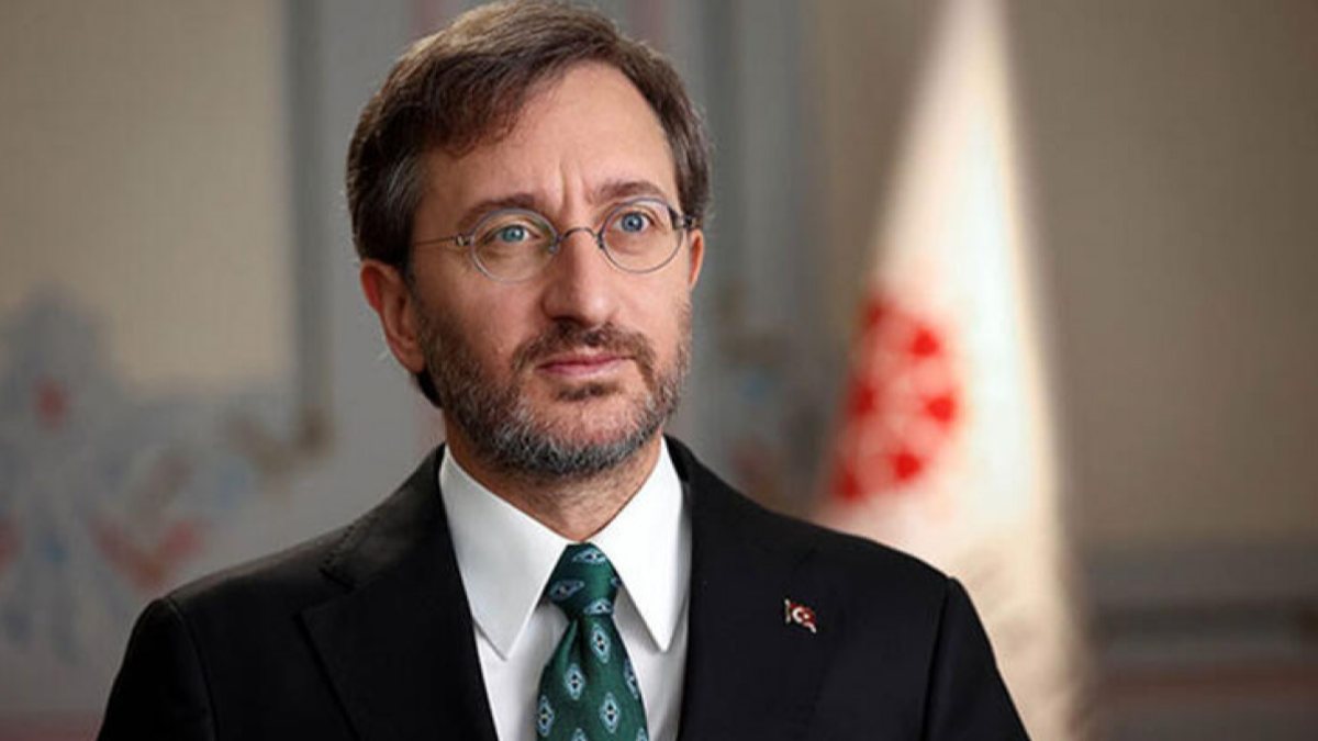 Fahrettin Altun'dan Yunanistan'a tepki