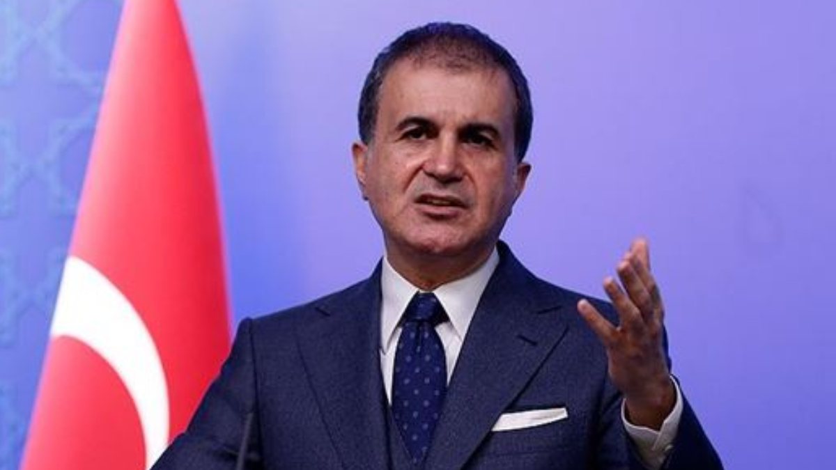 Ömer Çelik'ten Cemevi'ne saldırı açıklaması