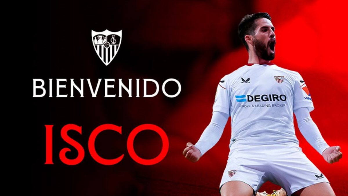 Isco resmen Sevilla’da