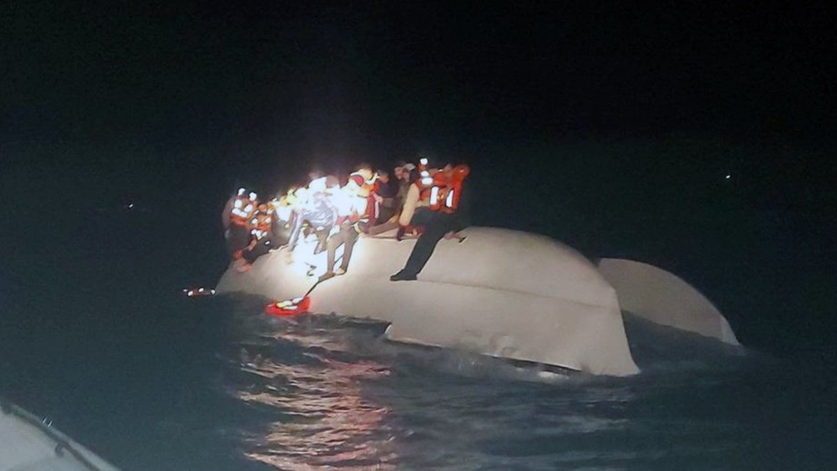 Rodos açıklarında 47 mülteci kayıp