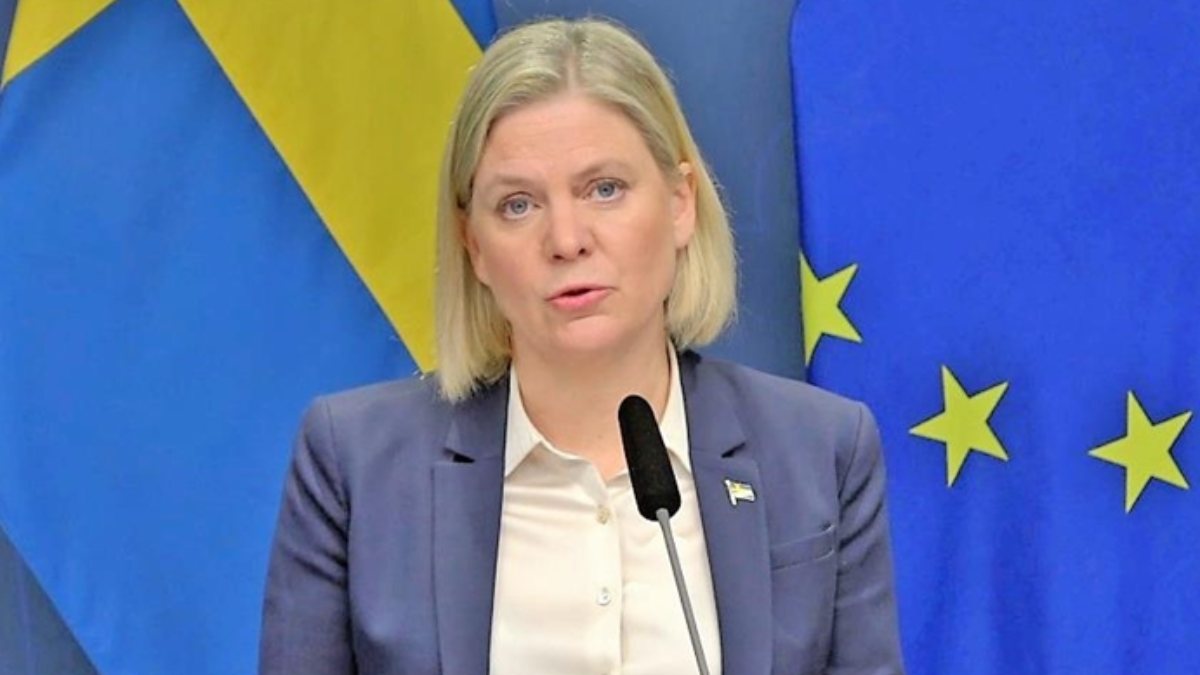 İsveç Başbakanı Andersson'dan mutabakat açıklaması