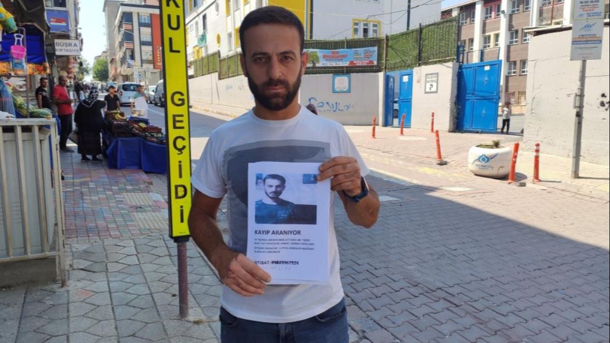 İstanbul'da kaybolan kardeşini bulan kişiye 10 bin TL ödül verecek