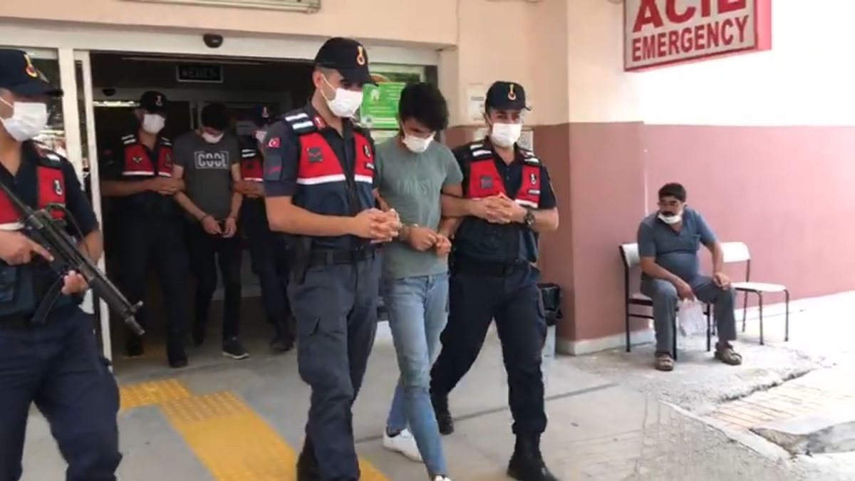 Denizli’de, JASAT ekipleri hırsızlık çetesini çökertti
