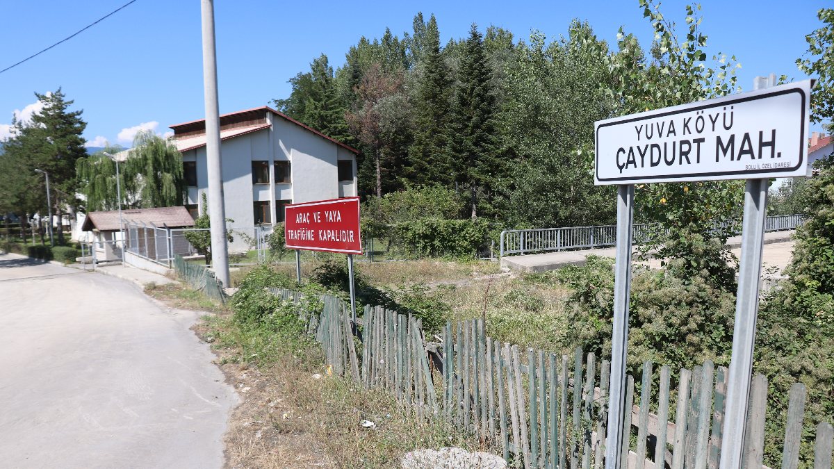 Bolu'da, zehirlenme vakaları artınca köylüler evlerini terk etmeye başladı