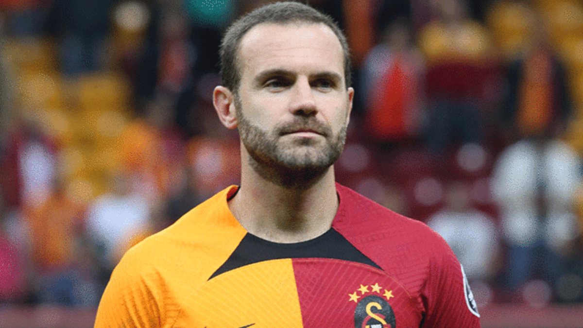 Galatasaray'da Juan Mata yoğun çalıştı