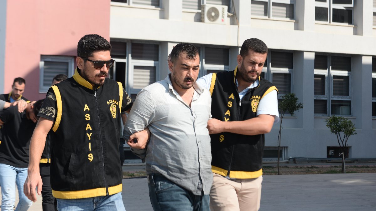 Adana'da cezaevi arkadaşını öldüren zanlı tutuklandı