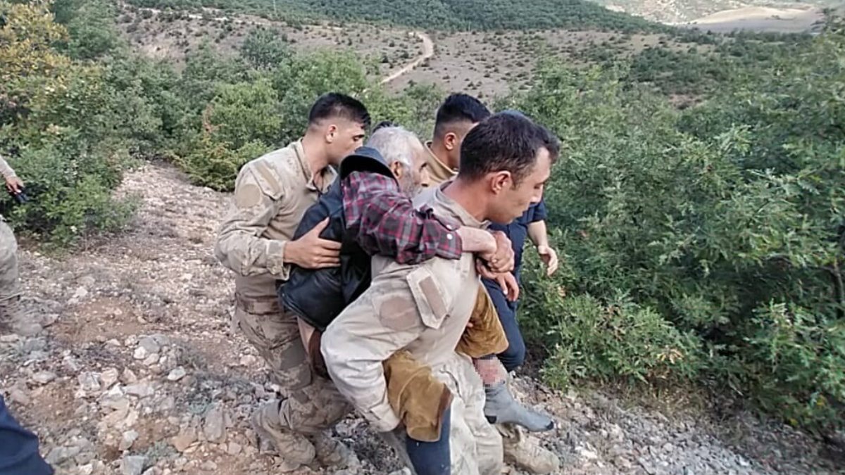 Tokat'ta Mehmetçik'ten takdir toplayan hareket