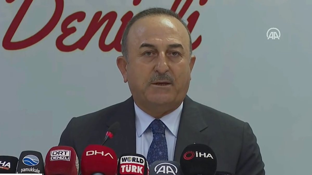 Mevlüt Çavuşoğlu'ndan Yunanistan'a mesaj: Biz de gerekli tedbirleri alacağız