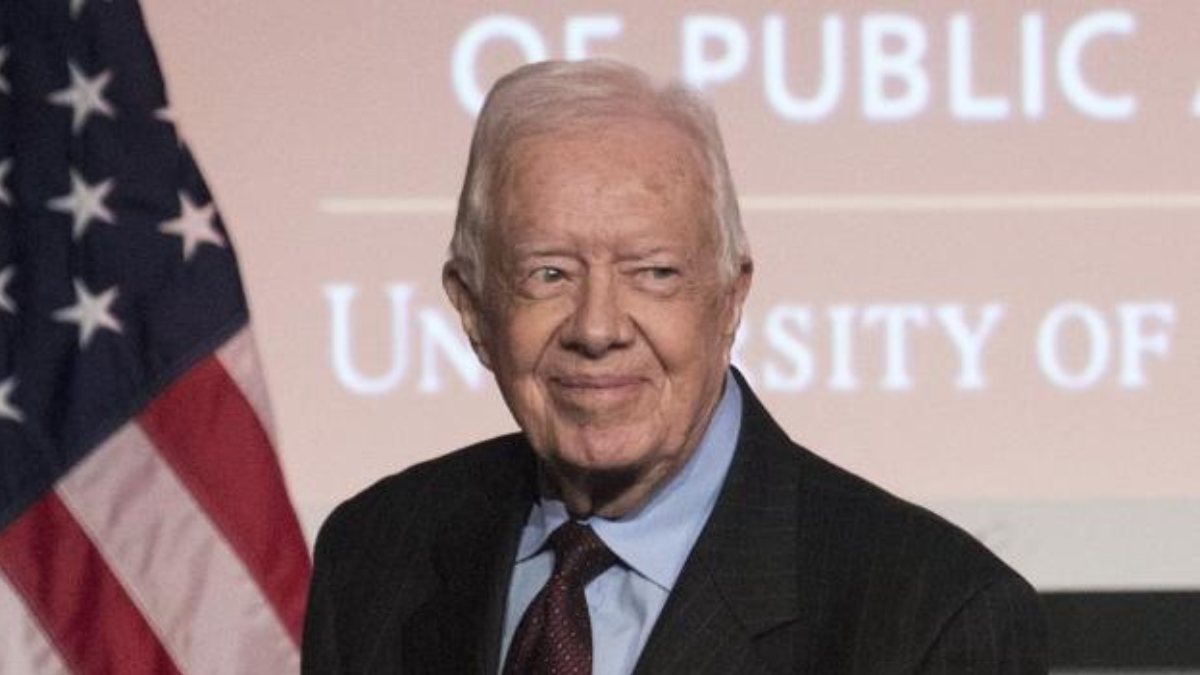 En uzun yaşayan ABD Başkanı olan Jimmy Carter, 98 yaşına girdi