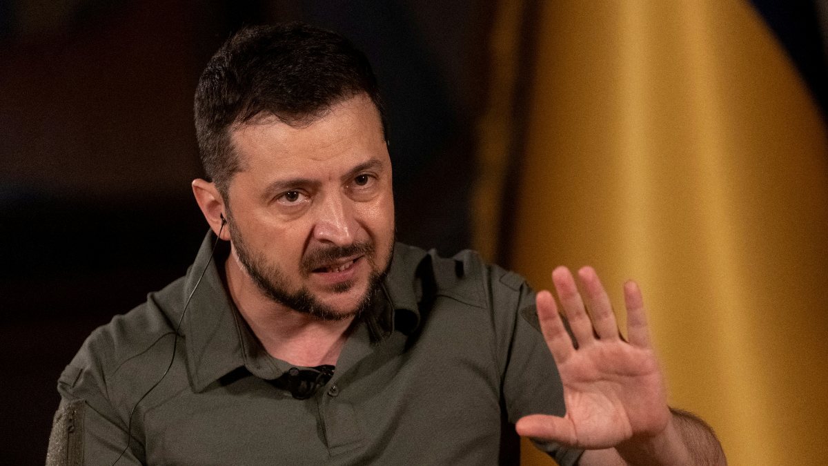 Rusya'nın ilhak ettiği Lyman Ukrayna kontrolüne geçti