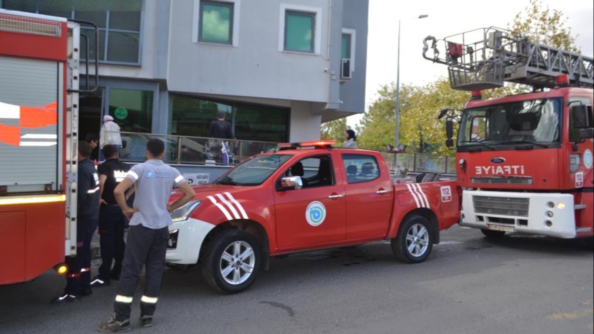Tekirdağ'da alkole ateşle yaklaşınca yangın kaçınılmaz oldu
