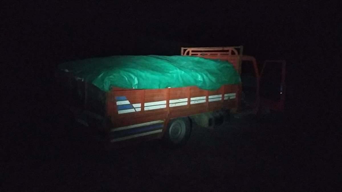 Çorum'da, yardım kömürlerini çalan şebekeye operasyon