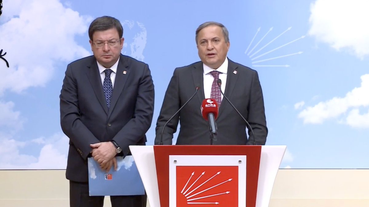CHP'li Torun: Bir kumpas ile karşı karşıyayız