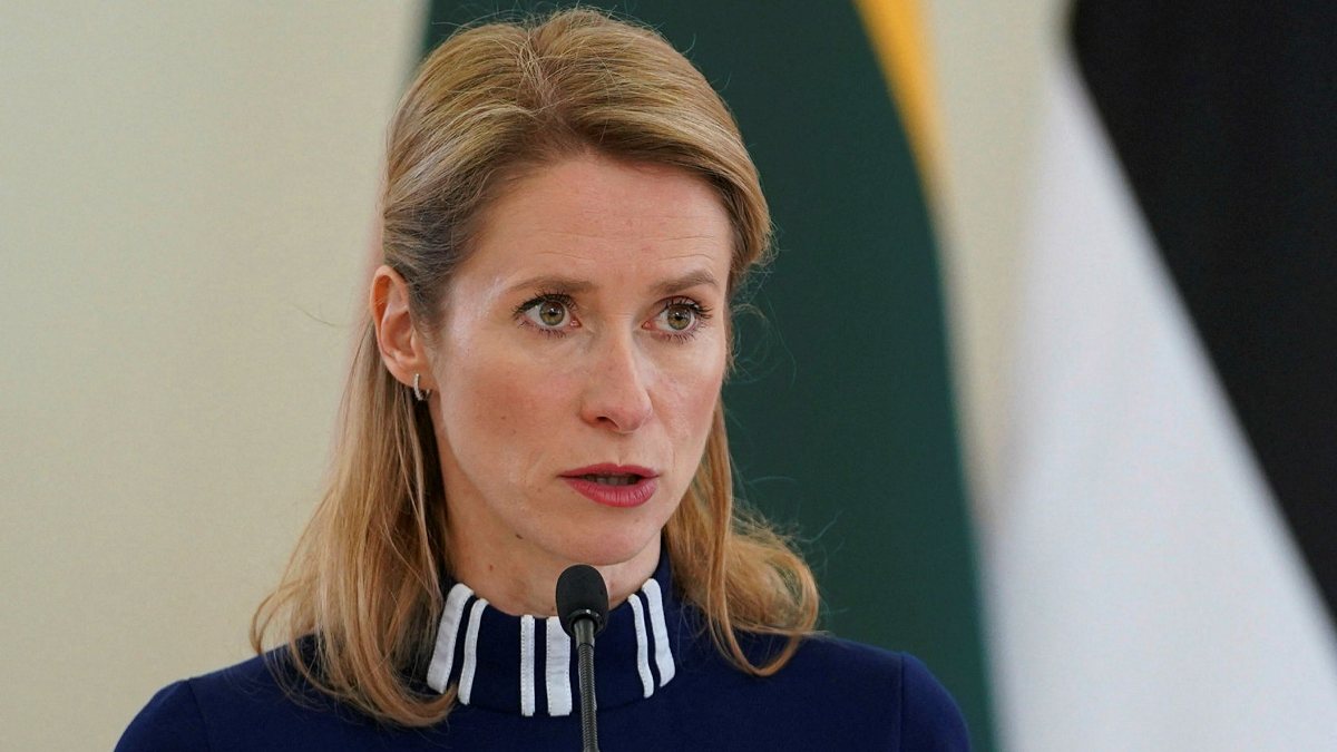 Kaja Kallas: Rusya'nın nükleer tehditlerine boyun eğmemeliyiz