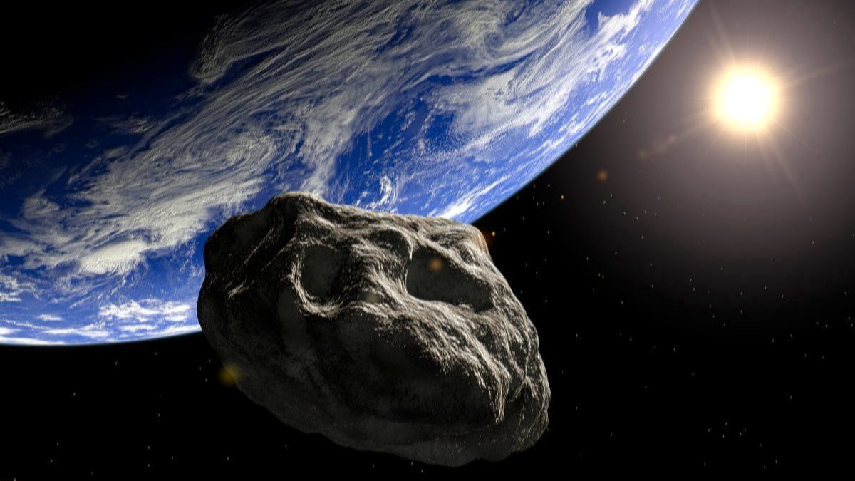 NASA, göktaşında 10 bin km uzunluğunda enkaz izi bıraktı