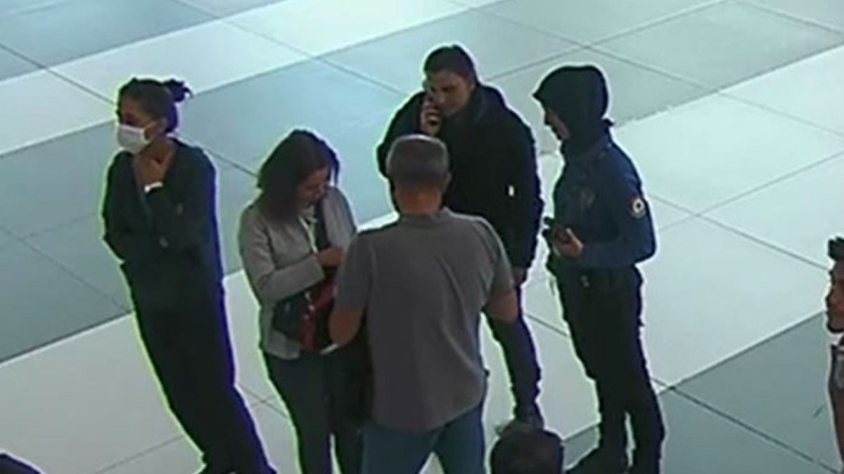 İstanbul Havalimanı’nda, FETÖ üyesi sahte kimlikle yakalandı