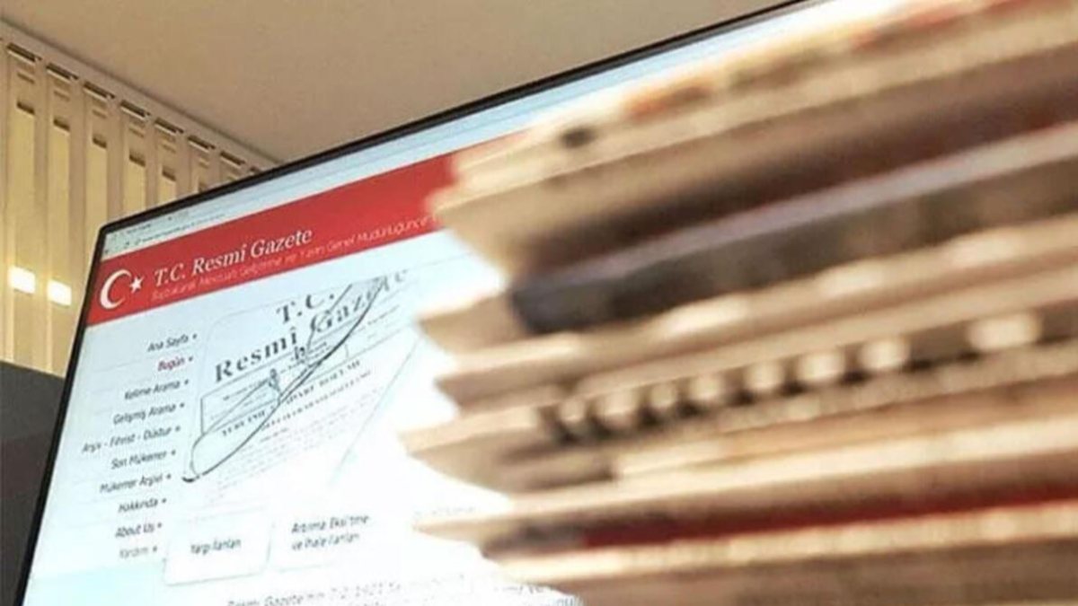 Resmi Gazete 7 Ekim 2022 Cuma Resmi Gazete bugünün kararları