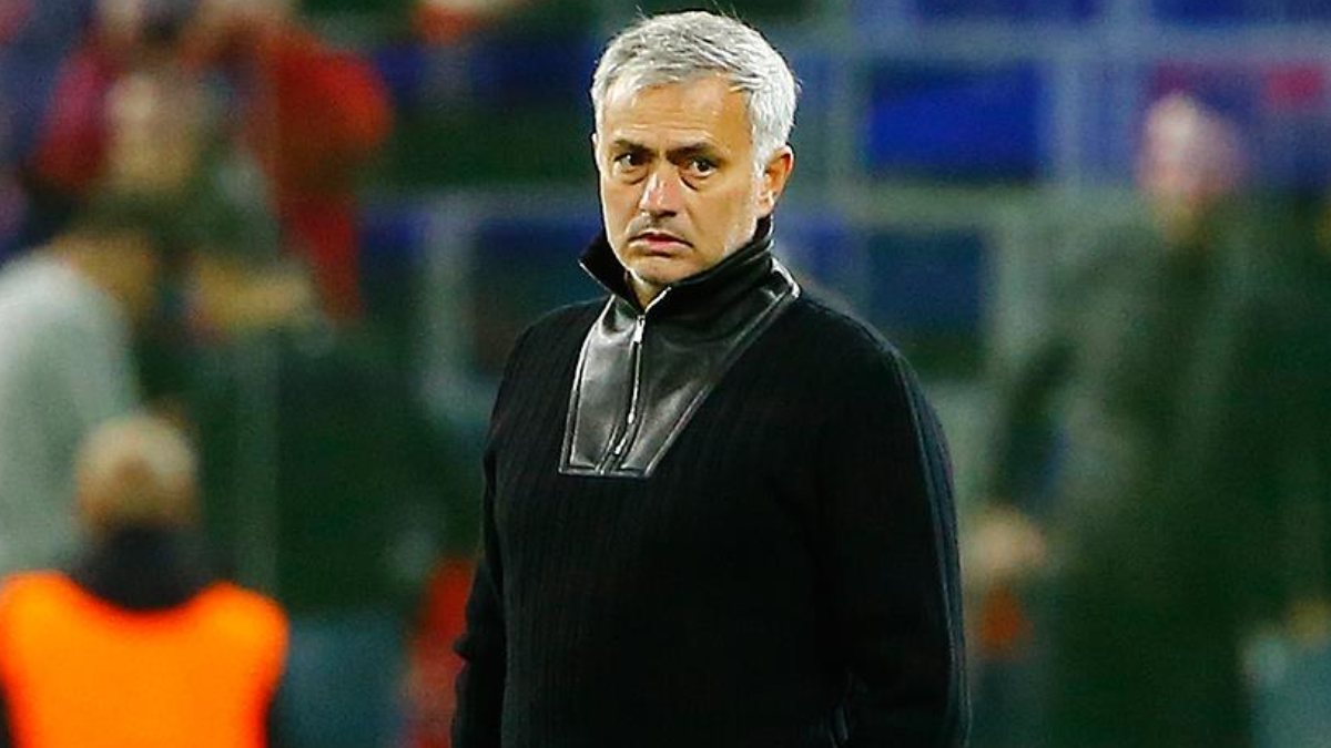 Jose Mourinho: Almanya maçında uyuyakaldım