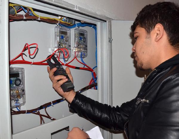 228 abonenin 202'si kaçak elektrik kullanıcısı çıktı