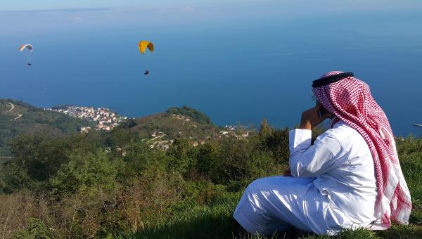 Doğu Karadeniz yaylalarına Arap turist ilgisi