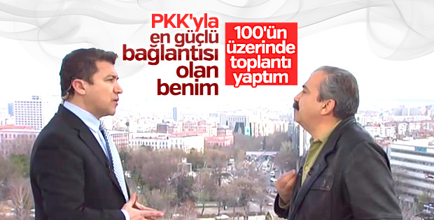 Sırrı Süreyya Önder'den PKK itirafı