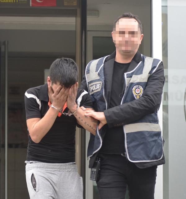 Antalya'da cep telefonu gaspçısı tutuklandı
