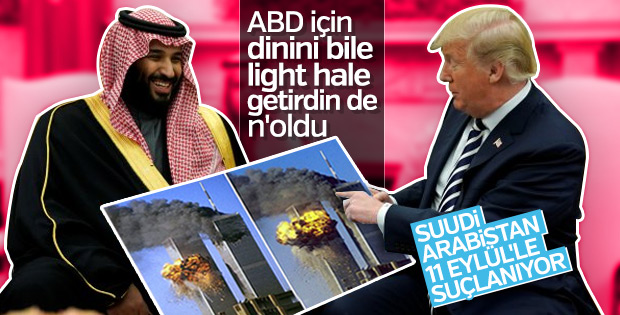 11 Eylül mağdurları Suudi Arabistan'a dava açabilecek