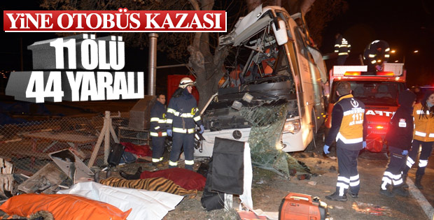 Bozüyük'te yolcu otobüsü kaza yaptı: Ölü ve yaralılar var