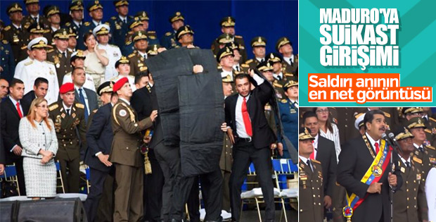 Venezuela Devlet Başkanı Maduro'ya suikast girişimi