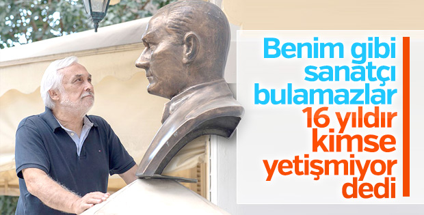 Müjdat Gezen: 16 yıldır kimse yetişmiyor
