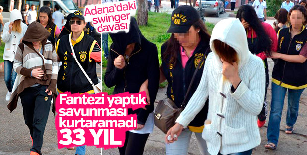 Swinger partisini organize eden üniversiteliye 33 yıl hapis