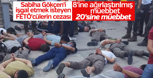Sabiha Gökçen işgal davasında karar