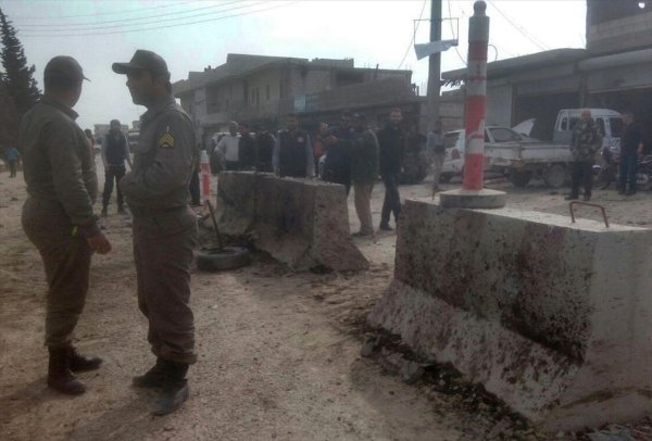 Cerablus'ta bombalı saldırı: 8 ölü, 15 yaralı