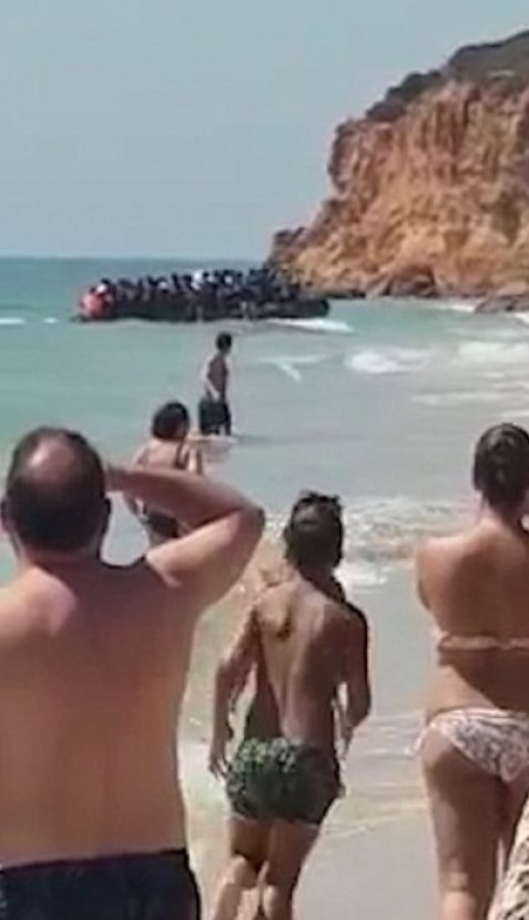 İspanya'ya mülteci akını