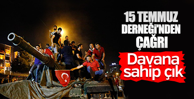 15 Temmuz Derneği'nden 24 Haziran vurgusu
