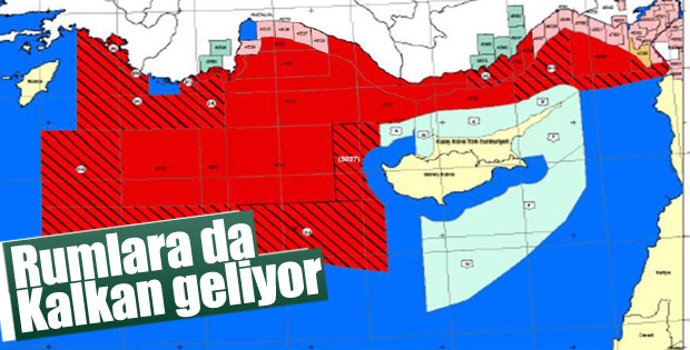 Türk Donanması, Akdeniz'de kalkan oluşturuyor