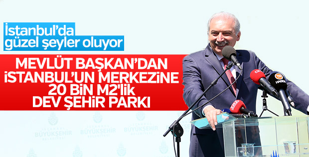 İBB, Şişli'ye dev şehir parkı kuruyor