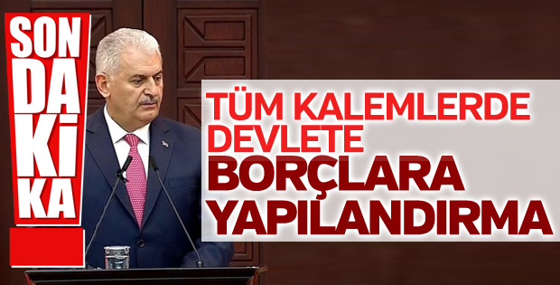 Başbakan'ın Bakanlar Kurulu sonrası açıklaması