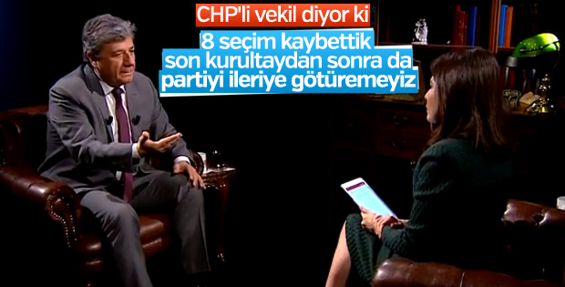 CHP'li vekil: Partimizi ileriye götürmek çok zor