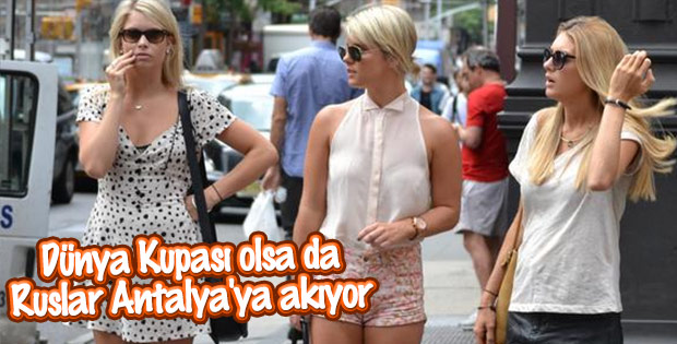 Antalya'ya 4,5 milyondan fazla turist geldi