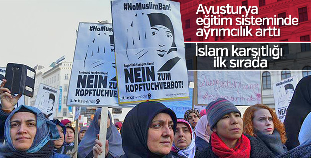 Avusturya eğitim sisteminde ayrımcılık arttı