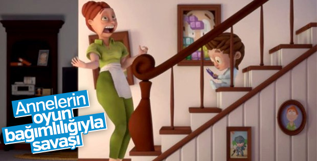 Oyun bağımlısı çocuğu anlatan kısa film: Glued
